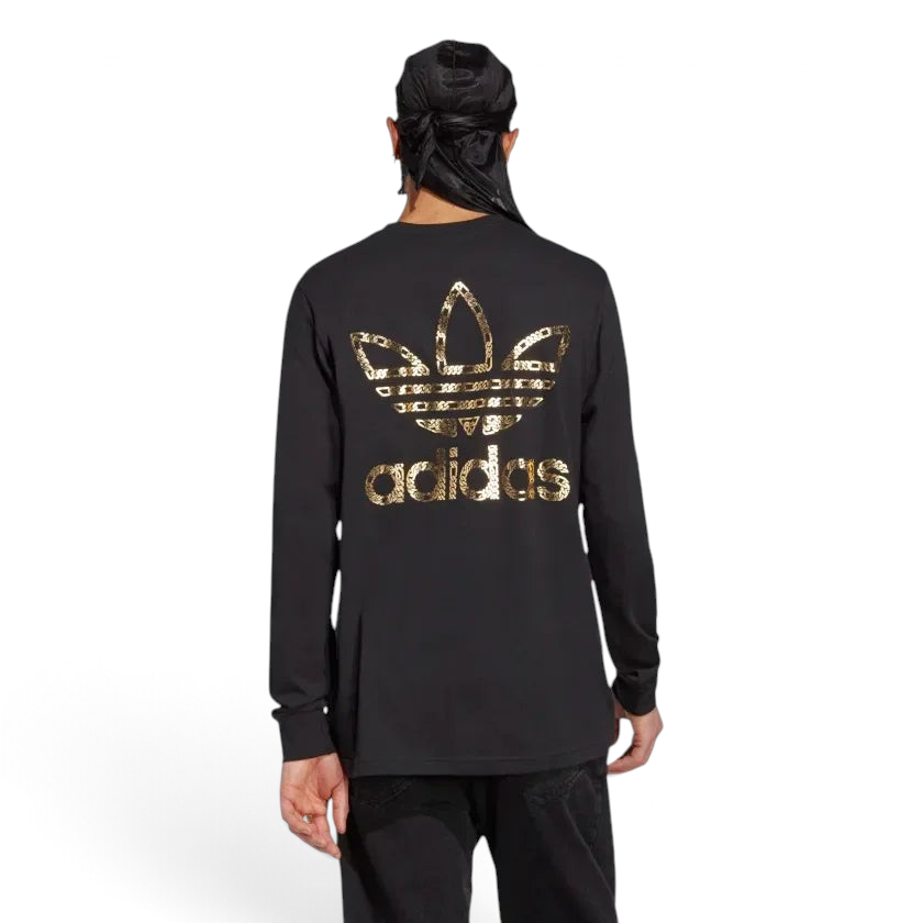 tradesports.co.uk Adidas 50th Anniversary Gold Chains Shirt Men's IJ8227