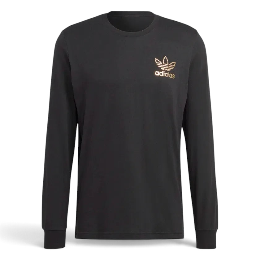 tradesports.co.uk Adidas 50th Anniversary Gold Chains Shirt Men's IJ8227