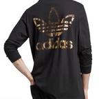 tradesports.co.uk Adidas 50th Anniversary Gold Chains Shirt Men's IJ8227