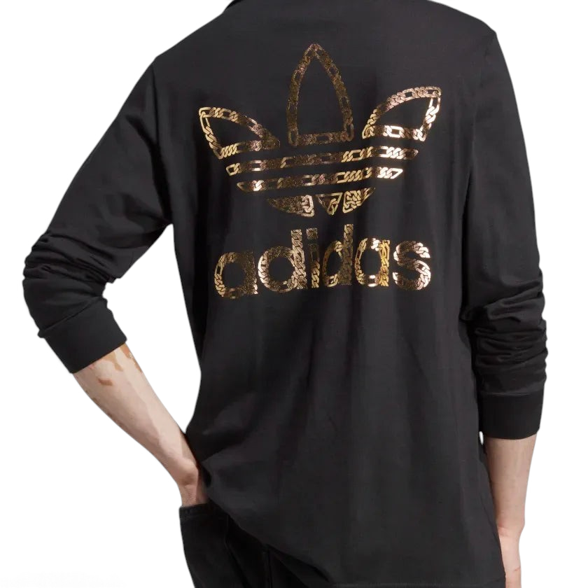 tradesports.co.uk Adidas 50th Anniversary Gold Chains Shirt Men's IJ8227