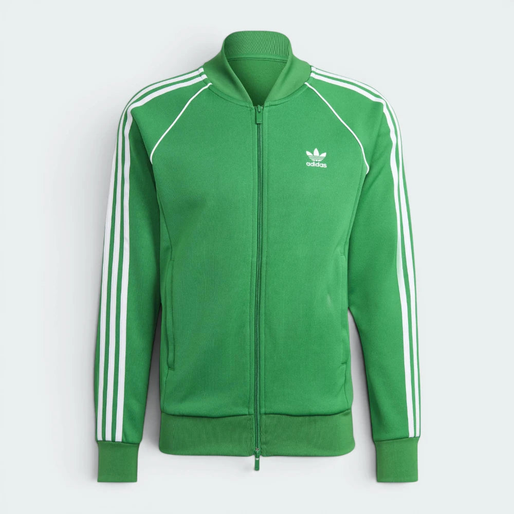Displays the fluid alignment of the full-length central zipper and the durable white metal pull tab engineered for a secure seal.
