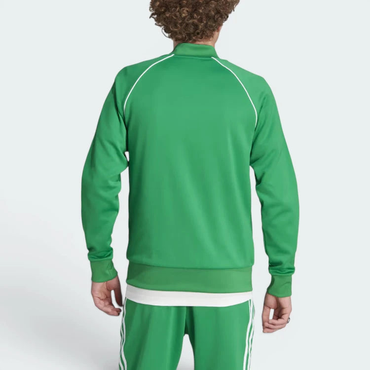 adidas Originals Adicolor Classics SST Track Jacket Green IK3514 Secondary image