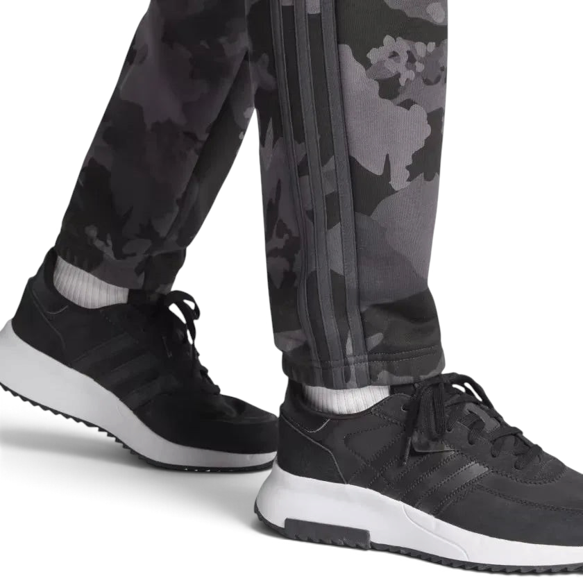 Ankle cuff and three stripes design