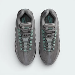 Shows the anatomy-inspired lace loops and the breathable mesh tongue.