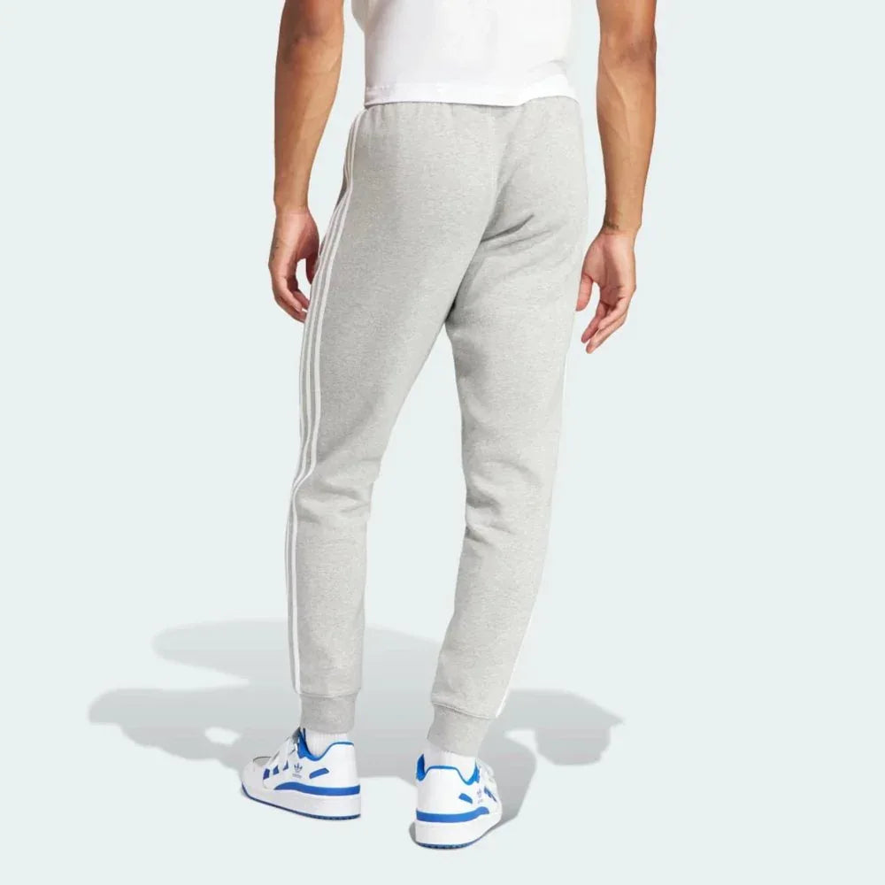 adidas Adicolor 3-Stripes Joggers Slim Fit Grey Fleece IM9318 Secondary image