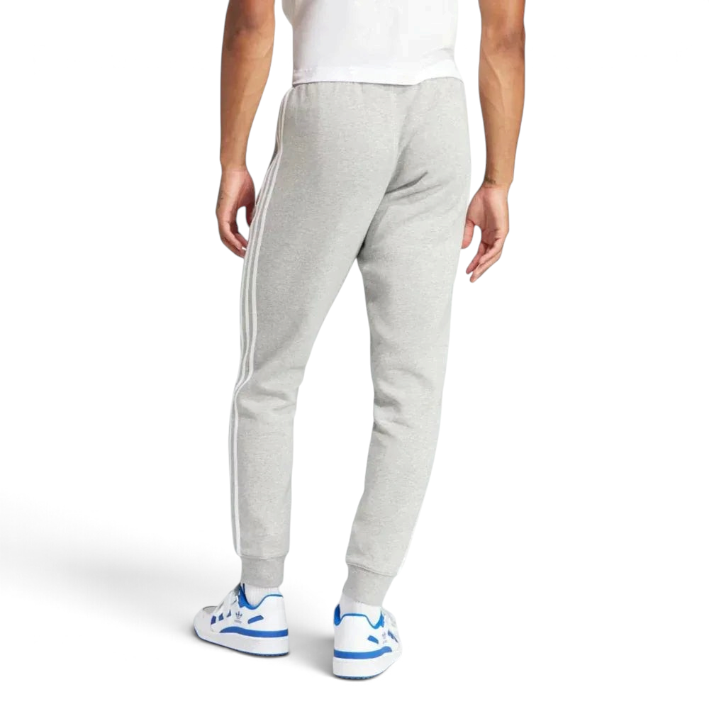 Rear view of the joggers, highlighting the clean finish and the structured fit across the seat and calves.