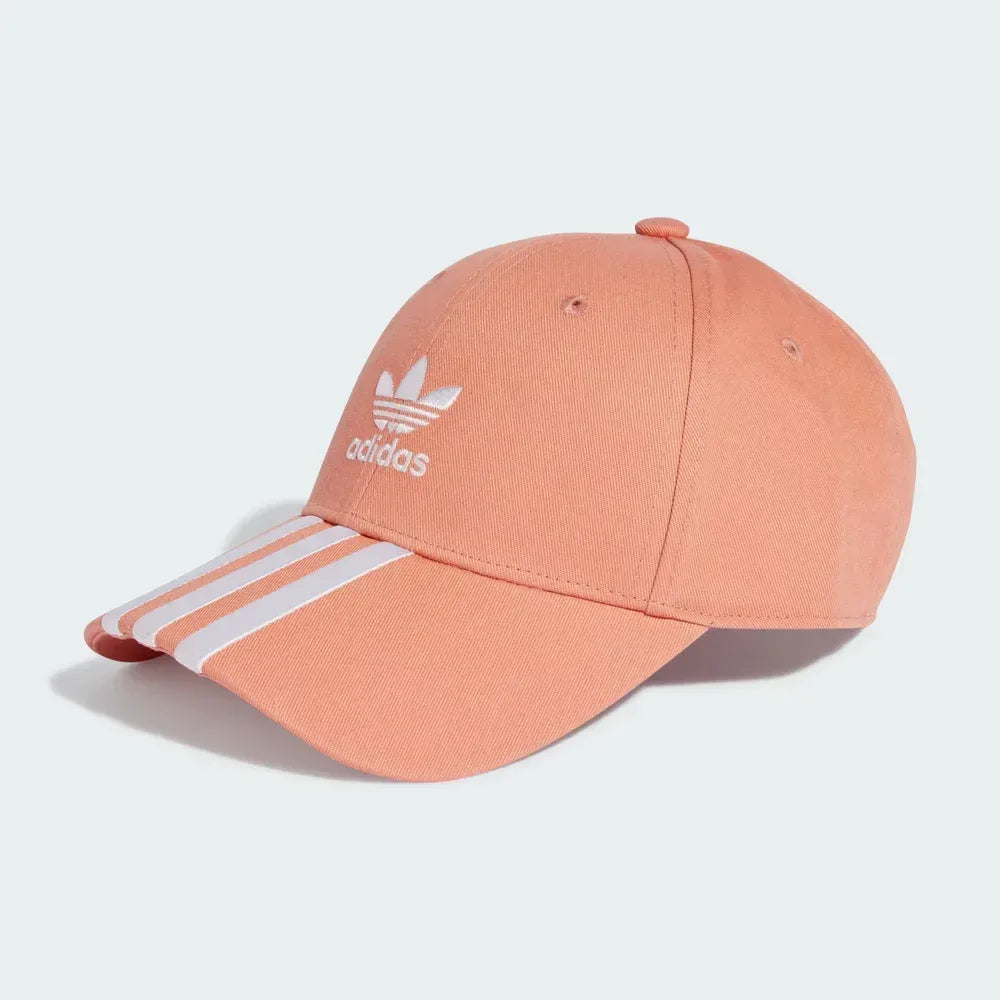 Adidas 3 Stripes Women's Baseball Cap Cotton Pink IS4626 Secondary image
