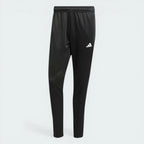 Top-down view of the pants laid flat, showcasing the elastic waistband and the adjustable white drawcord.