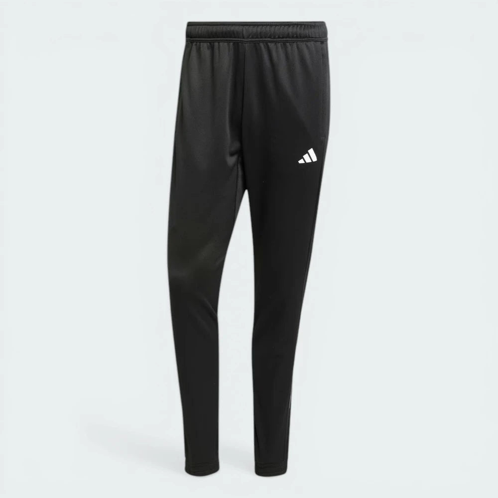 Top-down view of the pants laid flat, showcasing the elastic waistband and the adjustable white drawcord.