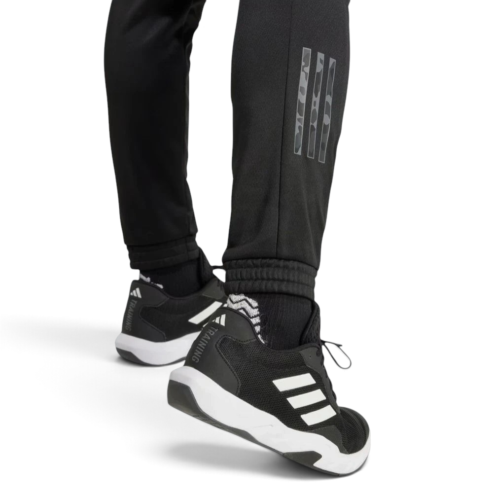 Close-up of the camouflage 3-Stripes, highlighting the detailed camo pattern and the quality of the application.