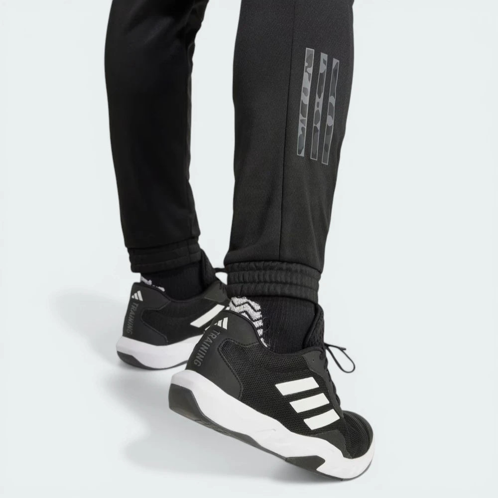 Close-up of the camouflage 3-Stripes, highlighting the detailed camo pattern and the quality of the application.