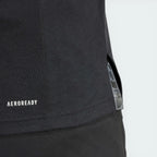 Detailed zoom on the hem and side seams, showcasing the high-quality recycled and renewable material blend.