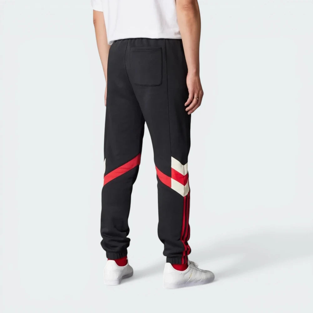 Adidas Manchester United Originals Track Pants Black Size S IS6520 Secondary image