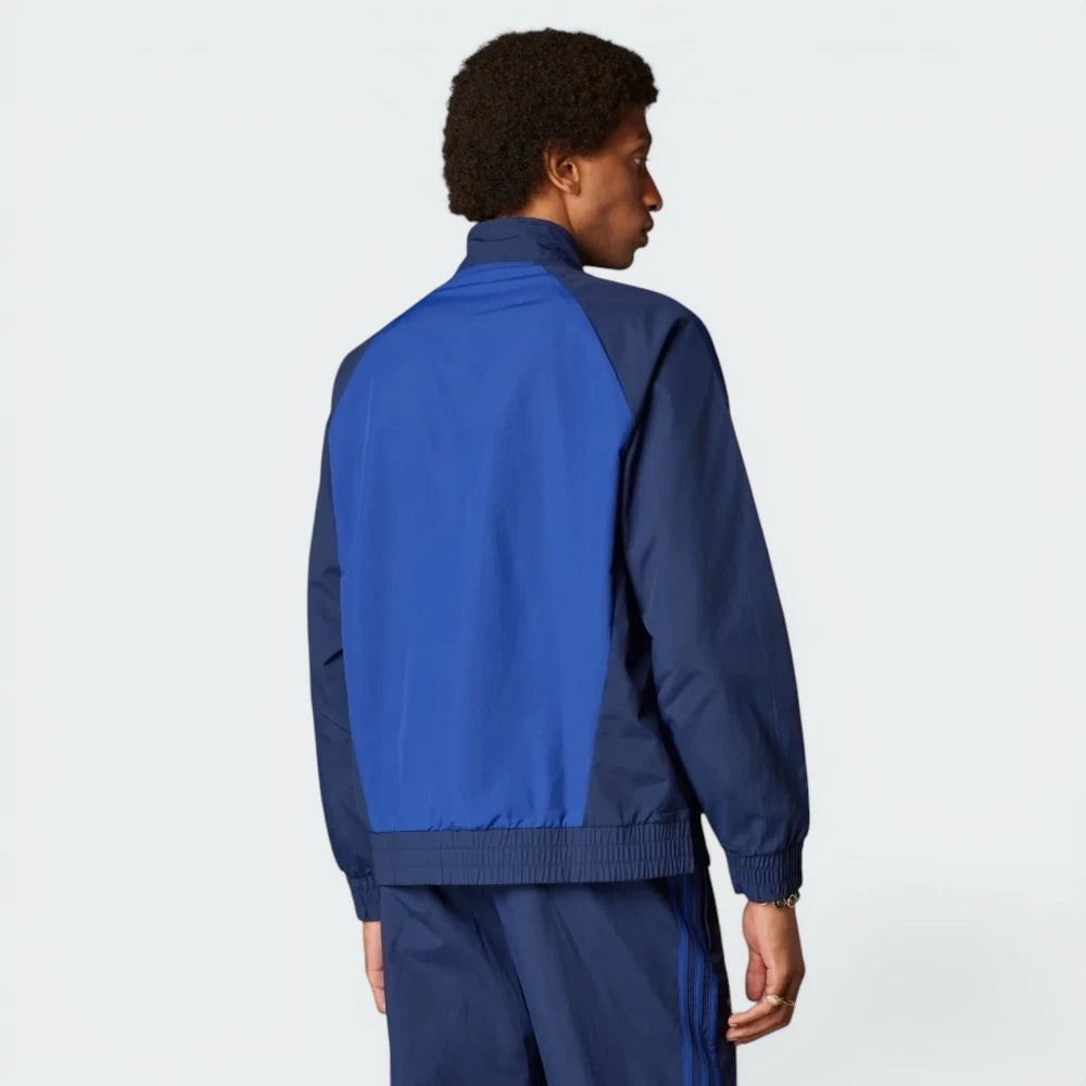 adidas Men's Manchester United Seasonal Track Top Indigo Blue IT4181 Secondary image