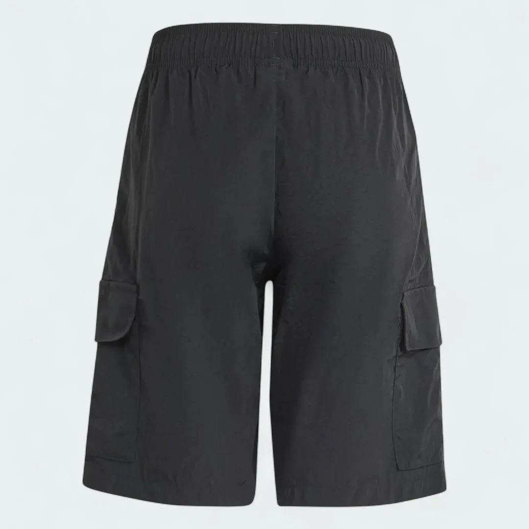 Adidas Cargo Shorts Juniors Recycled Nylon Sports Trefoil Black IT5437 Secondary image