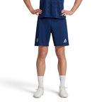 Looking at the front featuring the Manchester United crest and the embroidered adidas 3 Stripes Logo.