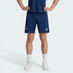Looking at the front featuring the Manchester United crest and the embroidered adidas 3 Stripes Logo. 