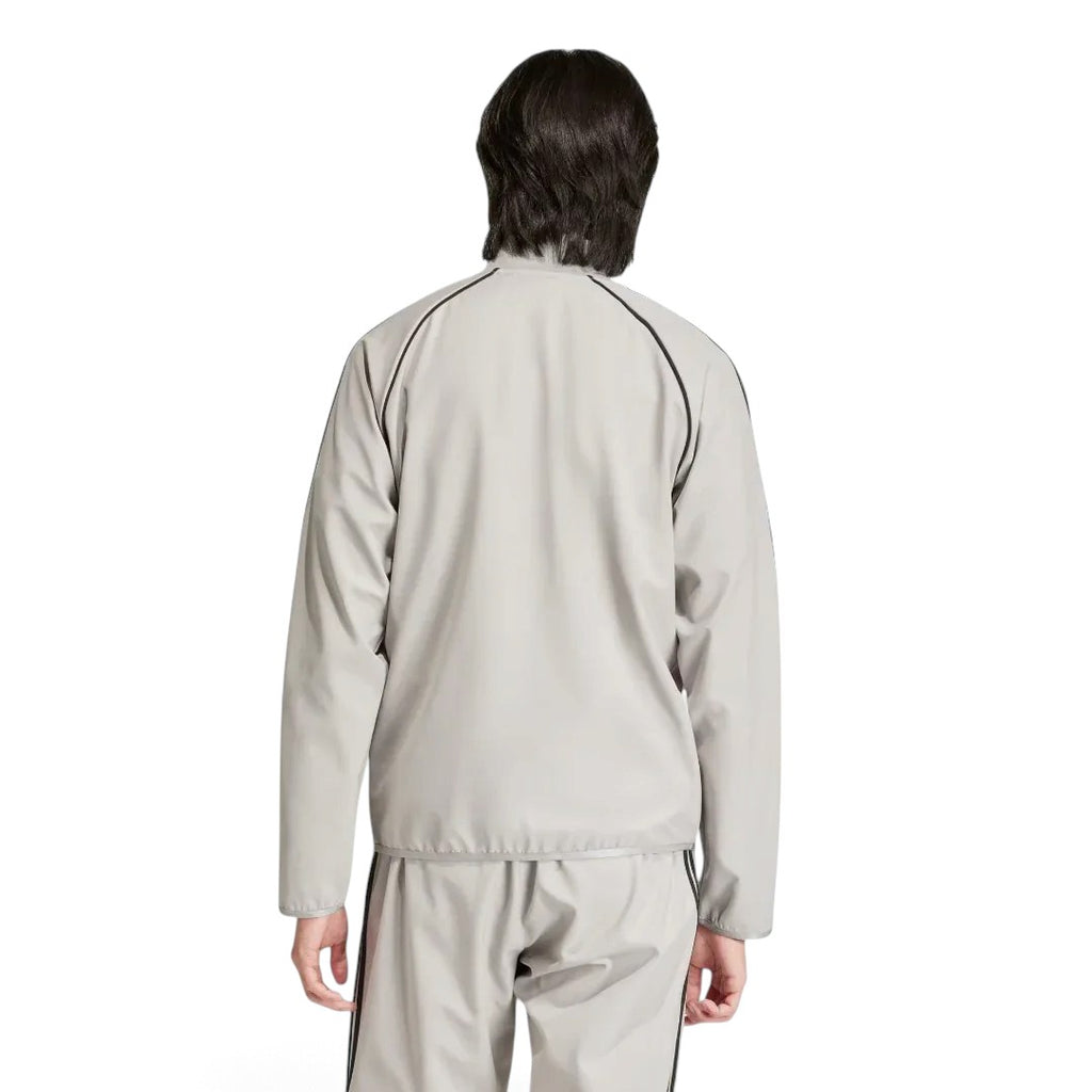 Adidas Superstar Men's Bonded Track Top Medium Grey IW7318