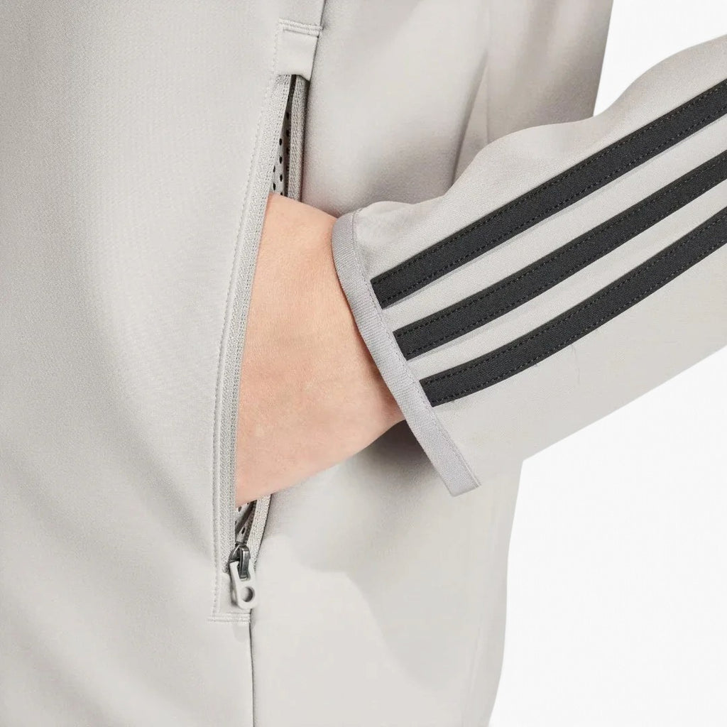 Adidas Superstar Men's Bonded Track Top Medium Grey IW7318