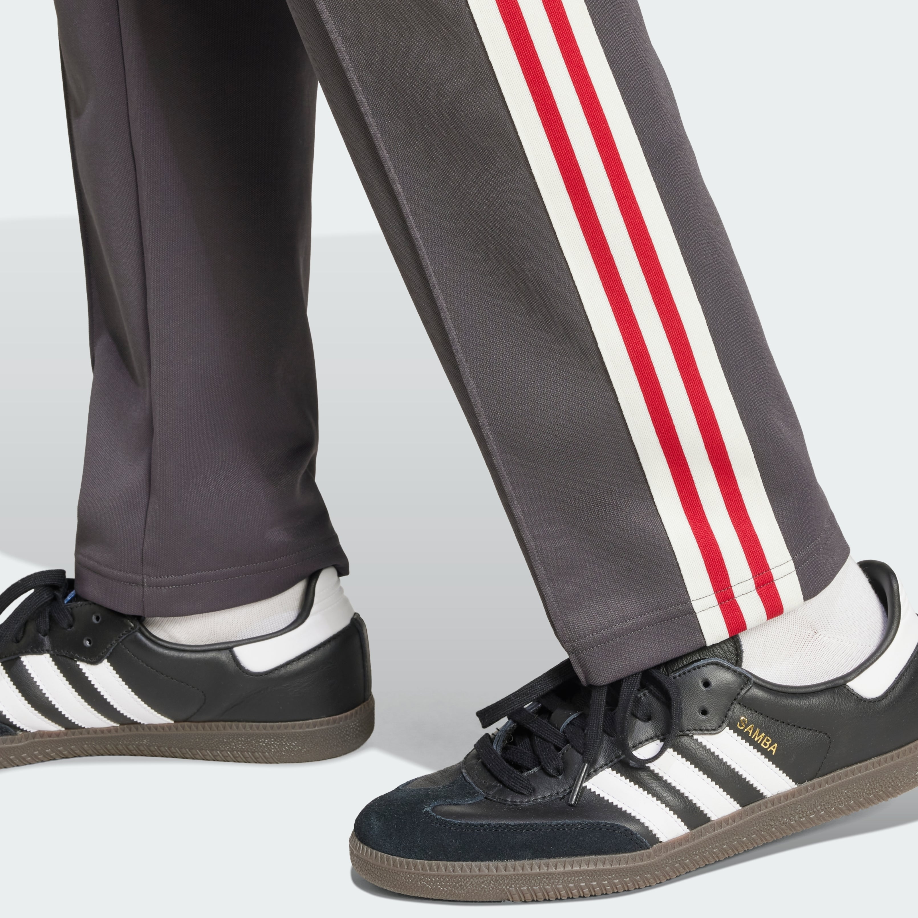 Adidas Manchester United Originals Track Pants Grey IY0044