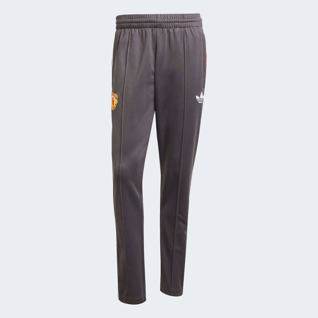 Adidas Manchester United Originals Track Pants Grey IY0044