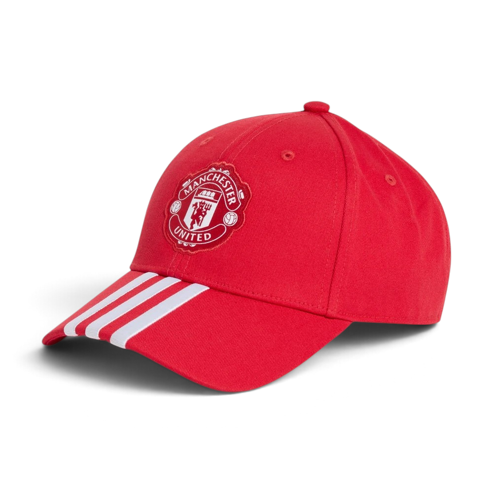 Focuses on the premium stitching lines running along the curved peak, engineered to maintain a durable shape during heavy wear.