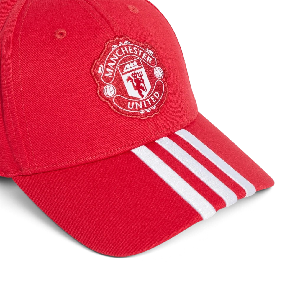 Emphasising the clean visual placement of the embroidered adidas logo positioned subtly on the side or rear paneling.