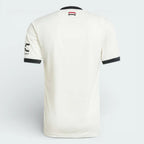 Rear view of the jersey, showing the clean Off White back designed for player name and numbering.