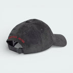 Rear view focusing on the adjustable strap-back closure and the small adidas logo tag.