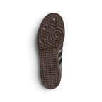 Displays the technical pivot-point traction pattern of the gum rubber outsole, engineered for unreal everyday street grip.