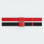 Emphasising the locked-in reversible function and the professional depth of both colours.