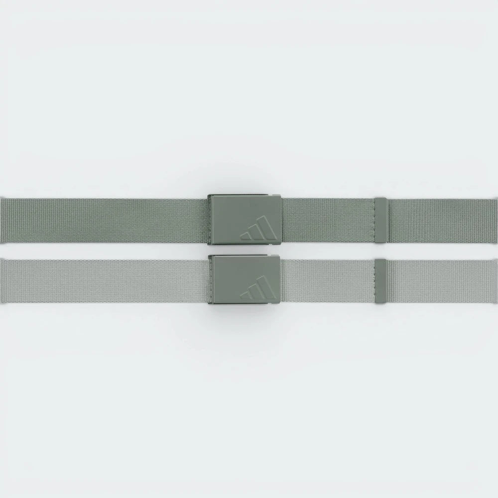 Highlights the high-velocity "Silver Green / Wonder Silver" webbing and the professional finish of the plain weave.