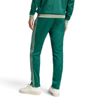 Rear view of the track pants, focusing on the clean finish and the classic back welt pocket.