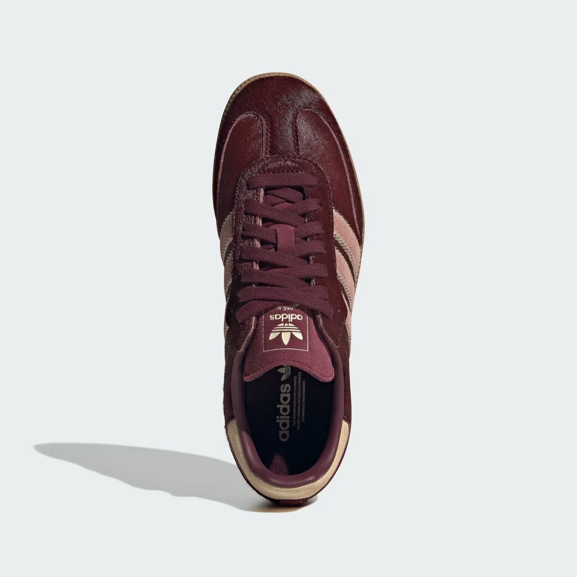 adidas Originals Samba OG Women's "Pony Hair" - Sand Strata UK 6.5 Secondary image