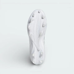 View of the synthetic cleated outsole, showcasing the specialized stud pattern designed for explosive energy return and turf grip.