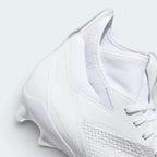 Detailed zoom on the REPETITOR midsole and the cleat plate, highlighting the cushioning technology and durable stud construction.