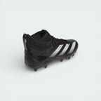 Rear view focusing on the structured heel support and the clean black finish of the low-top collar.