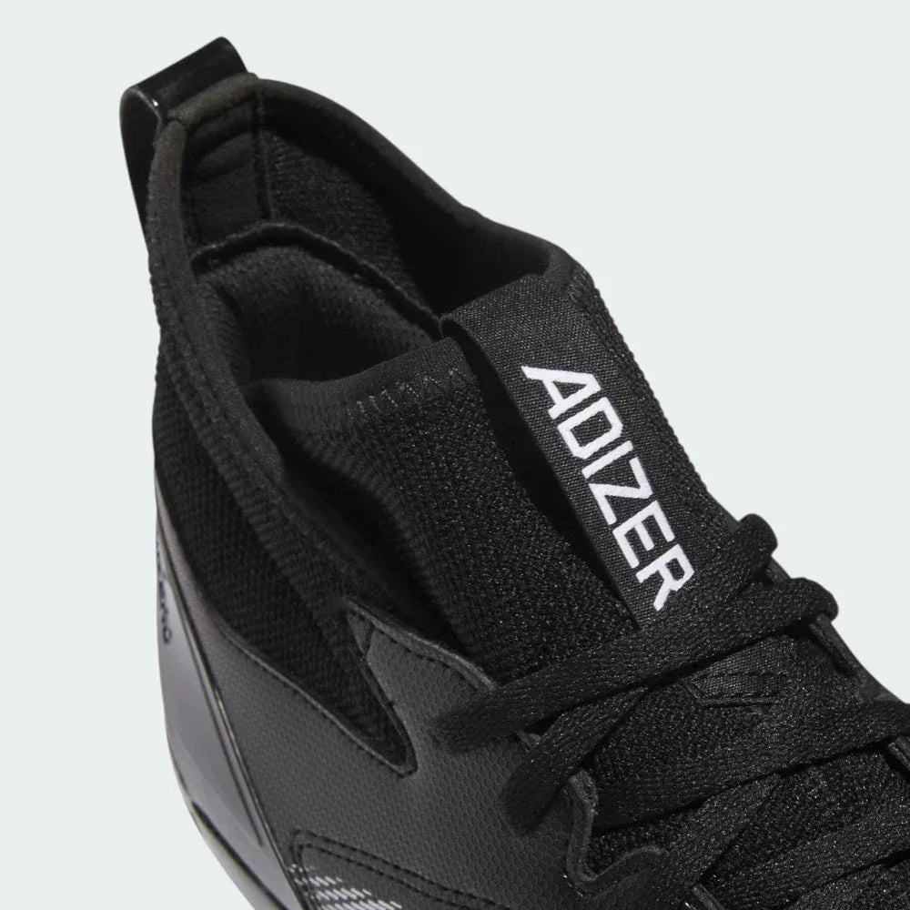 Close-up of the forefoot, showing the durable Sprintskin texture and the precision lacing for a locked-in fit.