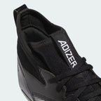 Close-up of the forefoot, showing the durable Sprintskin texture and the precision lacing for a locked-in fit.