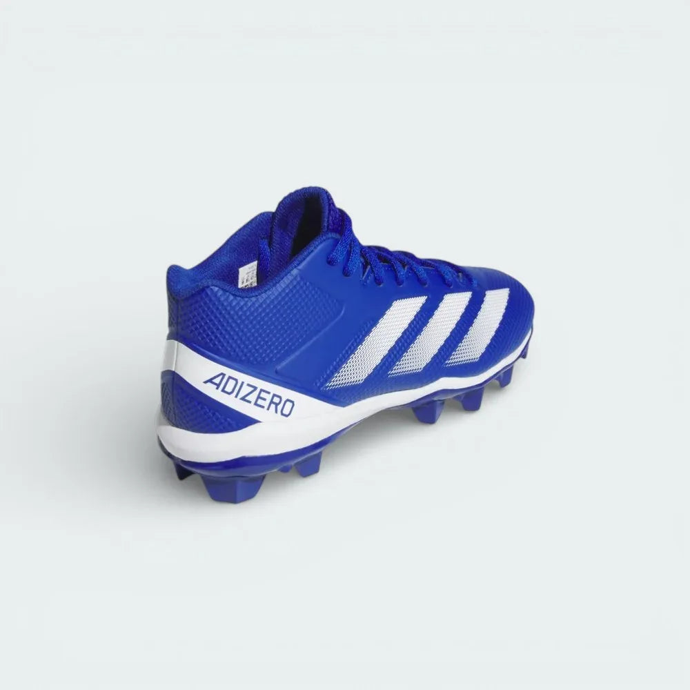 Rear view focusing on the heel support structure and the padded collar designed for ankle protection.