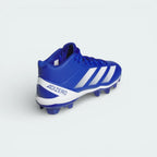 Rear view focusing on the heel support structure and the padded collar designed for ankle protection.