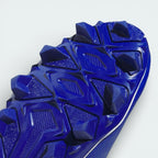 Close-up of the outsole area, showing the reinforced moulded studs