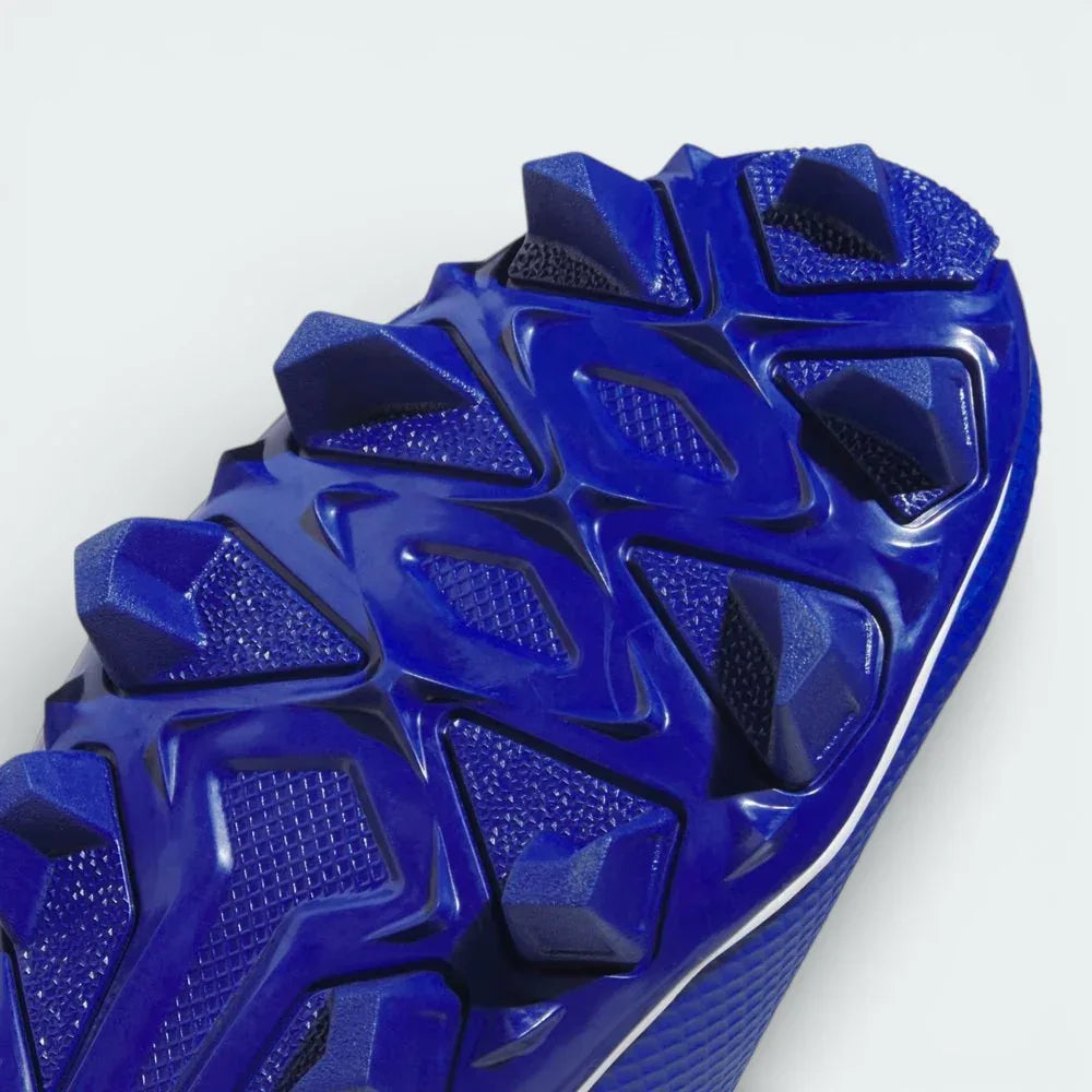 Close-up of the outsole area, showing the reinforced moulded studs