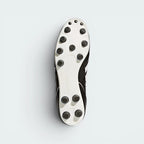 Displays the traditional rounded layout of the permanent polyurethane firm-ground studs, engineered for unreal linear acceleration and mud shedding.