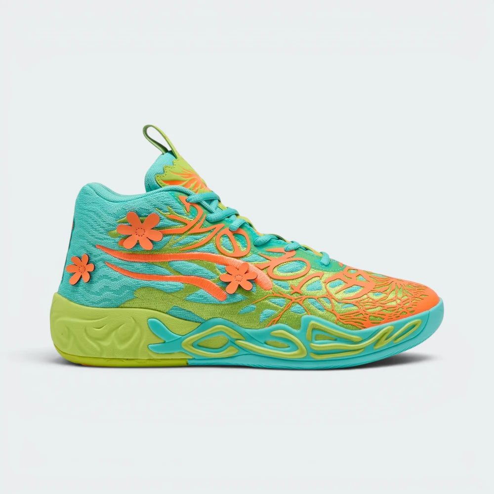Highlights the high-velocity "alien tentacle" overlays and the professional depth of the Aquatic blue.