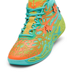 Details the high-definition mesh weave and the precision of the hidden Melo sayings.
