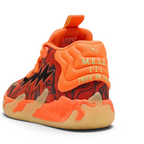 Focuses on the "RARE" pull-tabs and the professional finish of the TPU heel counter.