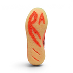 Displays the technical "slime" rubber tread designed for unreal on-court multi-surface traction.