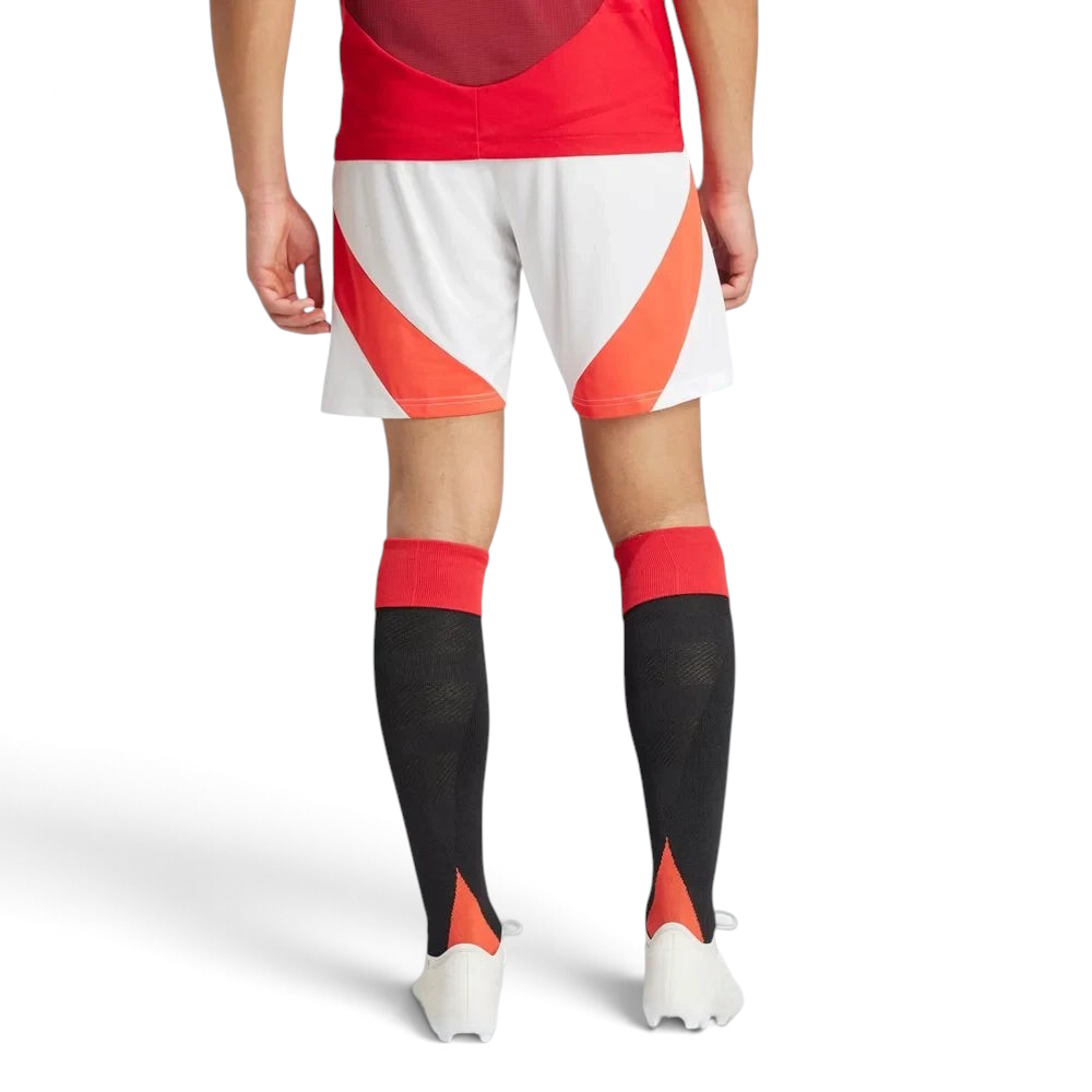 Adidas Manchester United 24/25 Men's Home Shorts White IU1388 Secondary image