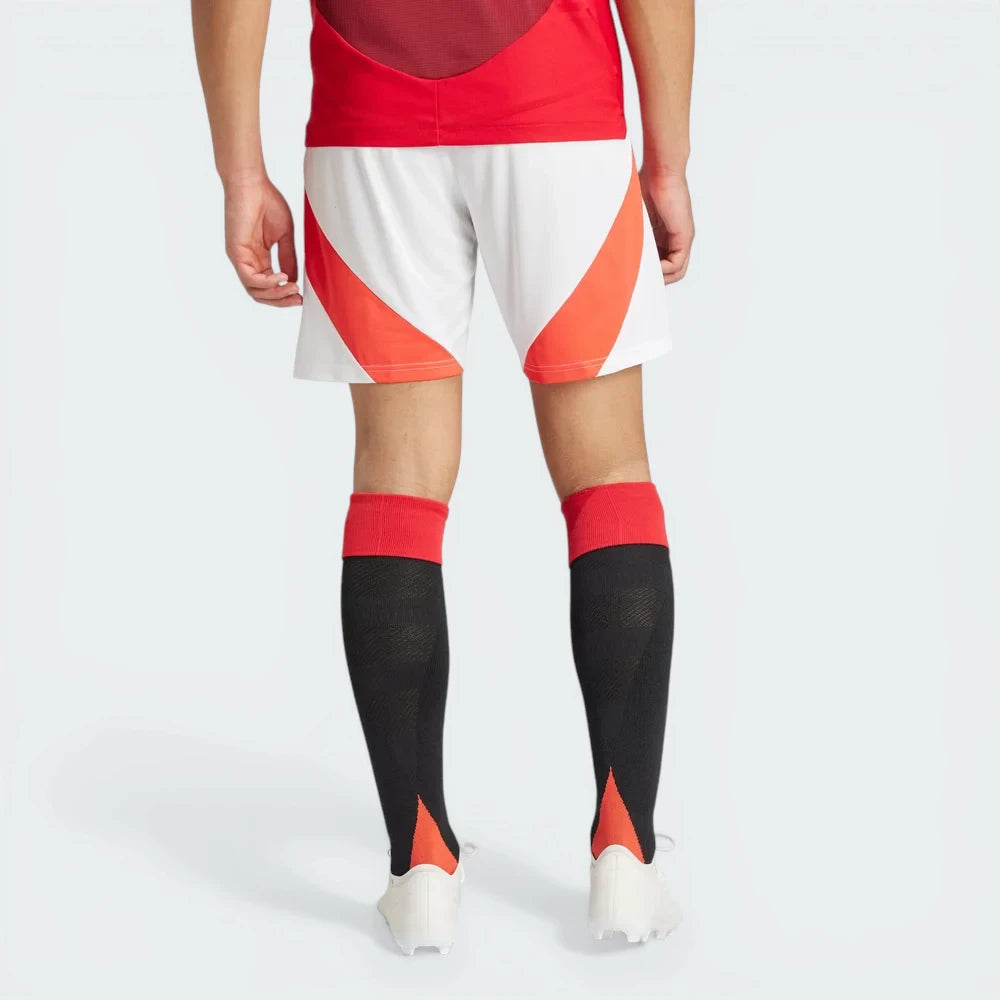 Adidas Manchester United 24/25 Men's Home Shorts White IU1388 Secondary image